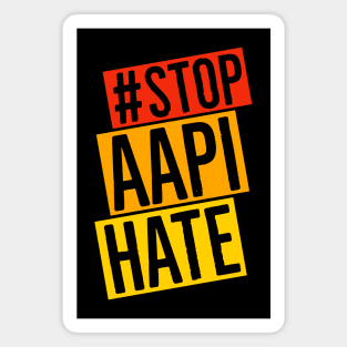 Stop AAPI Hate Magnet